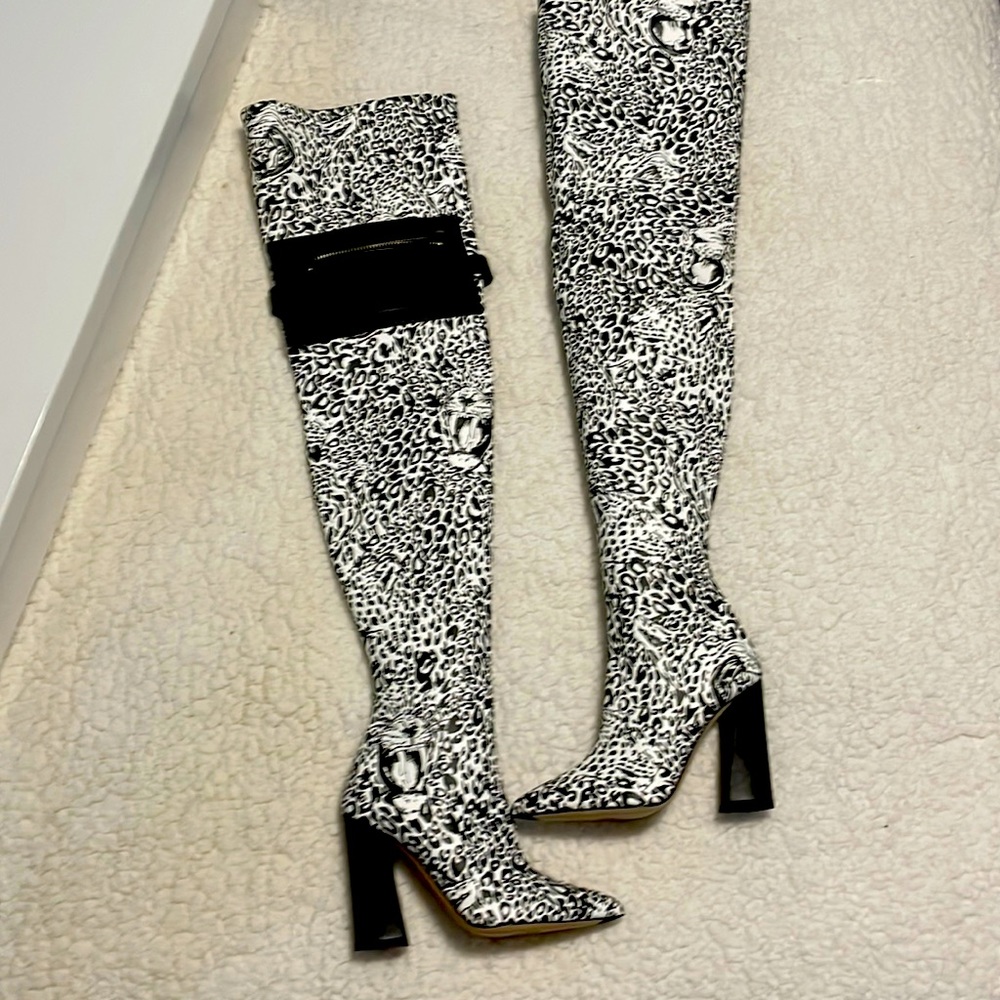 Thigh high boots
